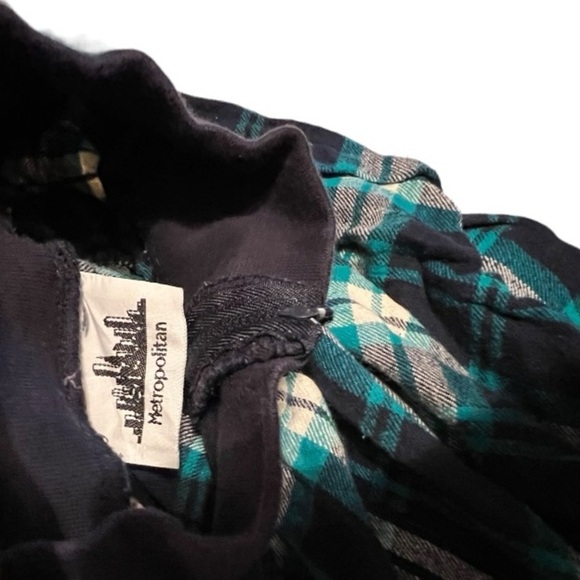 Vintage Metropolitan‎ Flannel Night Gown - Picture 3 of 5